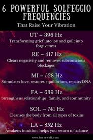6 Powerful Solfeggio Frequencies That Raise Your Vibration