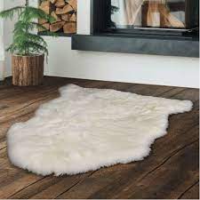 Schaffell lea schaffell flauschig teppich. Echtes Schaffell 77x60cm Naturfell Lammfell Teppich Schafsfell Schafspelz Fell 1a Handelsagentur
