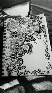 Ok Yeah Drawing This Tonight Haha I Am Not Creative Enough To Come Up With Designs On My Own Haha Zali Doodle Art Zentangle Tangle Art ► traditional methods of pattern designing‎ (31 f).