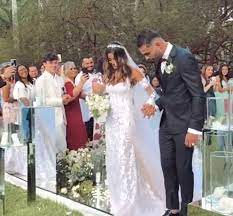 No instagram, o jogador publicou uma foto da festa de casamento e falou sobre a felicidade pelo. Isadora Pompeo E Thiago Maia Se Casam No Rio De Janeiro Entretenimento Pleno News