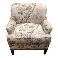 Floral Upholstered Club Chair Club Chairs Chair Art Chair