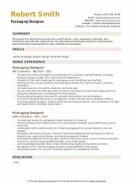 We packaging designer cover letter work in a very competitive market, and we aim to be the best among the writing websites. Packaging Designer Resume Samples Qwikresume