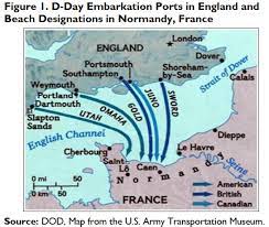 Allied forces land on normandy beaches, june 6, 1944. Crs Defense Primer 75th Anniversary Of D Day Usni News