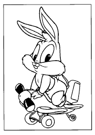 Baby Looney Ausmalbilder 09 Ausmalbilder