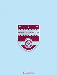 Young clarets see unbeaten run ended as leeds stay clear at the top. Burnley Logo Logodix