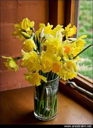 Karanligi Aydinlatan Isik Cicekler Spring Window Glass Vase Love Flowers