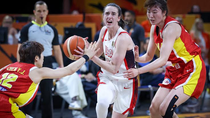 Caitlin Clark has double-double in Team USA victory over China