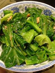 Singapore Home Cooks Stir Fried Baby Kailan With Salted Fish Lime Jui Vegetable Dishes Recipes Asian Vegetables Cooking Chinese Food