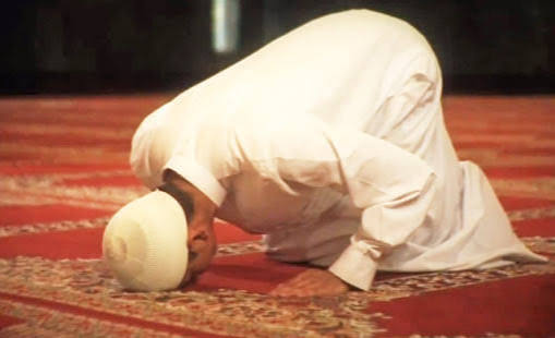 ثمار الصلاة...