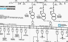Apart from the circuit symbols. Learn To Interpret Single Line Diagram Sld Single Line Diagram Line Diagram Single Line
