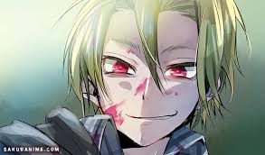 The short anime will feature mini characters and debut online at a later time. 11 Karakter Anime Cowok Berambut Blonde Dengan Mata Merah Terkeren Kenthanime