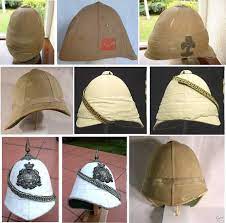 View Topic Zulu Or Boer War Pith Helmets British Army Uniform Pith Helmet British Wars
