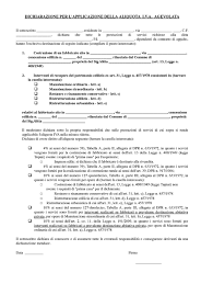 Pubblicato su plus plus fisco, il sole 24ore. Dichiarazione Richiesta Iva Agevolata Modificabile E Scaricabile Gratis Cm Data