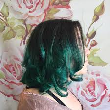 Ombre lob hairstyles with thick hair 20 Dip Dye Hair Ideas Delight For All