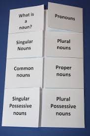 Noun Review Flap Book Includes Pronouns Common Proper Nouns Singular Plural Nouns And Pos Nouns Review Common And Proper Nouns Singular And Plural Nouns