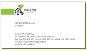 Modèles carte de visite gratuits à personnaliser. Modele Carti De Vizita Blog Dacris