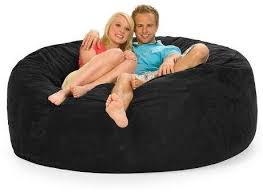 This is a unique material. Sit Back Relax And Stay A While In This Huge Memory Foam Bean Bag From Relax Sacks This Bean Bag Chair Will Be The Perfect Lounge Spot Bean Bag Sofa