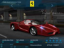 Edge 2 gallery 3 references the ff appears in need for speed: Need For Speed Underground Ferrari Enzo Nfscars