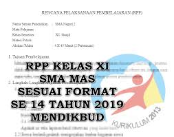 Gejala flu burung pada dasarnya sama dengan gejala flu yang biasa menyerang manusia. Rpp Kelas 11 Bahasa Indonesia 1 Lembar Halaman Tahun 2020 Sma Ma