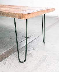 First introduced to the world in 1941 by industrial designer henry p. Hairpin Legs Are The Diy Supply You Need Architectural Digest
