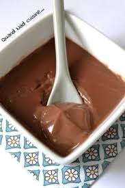 Creme Dessert Au Chocolat Au Thermomix Quand Nad Cuisine Recette Creme Chocolat Dessert Chocolat Creme Dessert Chocolat