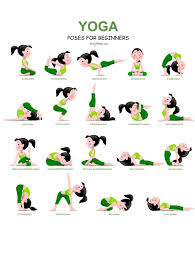 20 easy yoga poses for beginners with a