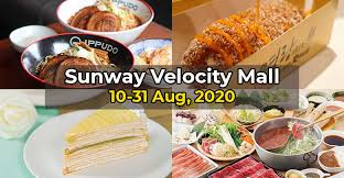 It was developed by sunway bhd, and was completed in about 2016. Over 30 Food Deals For Dine In At Sunway Velocity Mall Until Aug 31 2020