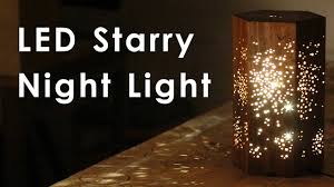 Making An Led Night Light W Star Pattern Youtube