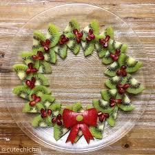 Maybe you would like to learn more about one of these? M I C H A E L A On Instagram Have A Merry Kiwismas Foodart Fruitart Cute Create Healthy Eatfru Christmas Food Christmas Fruit Christmas Party Food