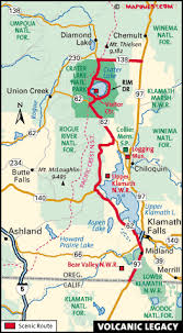 July 21 at 11:26 am ·. Volvanic Legacy Scenic Byway Scenic Byway Klamath Scenic
