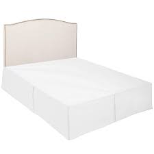 Check spelling or type a new query. Amazon Com Nestl Pleated Bed Skirt Queen White Kitchen Dining