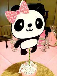 Baby Panda Baby Shower Party Ideas Photo 1 Of 21 Panda Baby Showers Panda Birthday Party Panda Baby Shower Theme