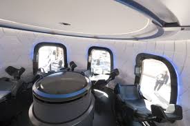 The winner must be at least 18 years old, be between 5 feet and 6 foot, 4 inches tall (152 and 193 cm), weigh between 110 and 223 pounds (50 and 101 kg) and be able to climb the launch tower — seven flights. Blue Origin Bid Of 28 Million Wins A Rocket Trip To Space With Jeff Bezos Technology News