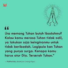 Buku Mojok Di Instagram Lagipula Kan Tuhan Yang Punya Surga Kenapa Kamu Harus Atur Dia Puthut Ea Kelakuan Orang Kaya Kelakuan Quotes Memes Ecard Meme