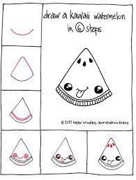 5 Astounding Exercises To Get Better At Drawing Ideas In 2020 Cute Easy Drawings Easy Drawings Cute Kawaii Drawings