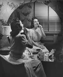 I believe it is the waterfall style of furniture. How To Create A Bedroom With 1940s Glamour