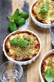 Parmigiana D Aubergines Legere Un Dejeuner De Soleil Recettes De Cuisine Recette De Plat Cuisine Italienne
