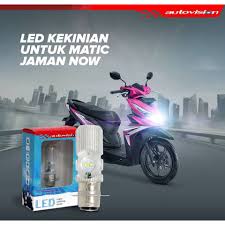 Jual lampu motor terlengkap harga termurah tokopedia harga lampu led motor, harga lampu led mobil motor senja t10 canbus 5630 5730 10 mata smd proyektor rp 7 000 harga t19. Lampu Led Motor Autovision Honda Beat Pop Bohlam Cahaya Putih Rz1 Garansi 6 Bulan Shopee Indonesia