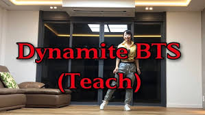 Dynamite BTS Line dance(J. Yoon, Hana ,Joohwan,) Tutorial