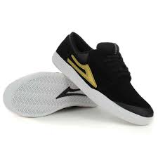 Black And Gold Vans Shoes Lakai Griffin Xlk Skate Shoes In Black Gold Suede Mens Skate Shoes By Lakai At Yakwax Surf Skate Shop Mens Skate Shoes Skate Shoes Gold Vans