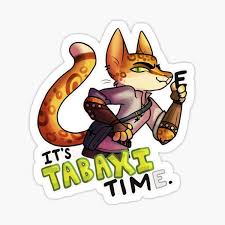 Tabaxi Gifts Merchandise Redbubble Tabaxi were taller than most humans at six to seven feet. redbubble