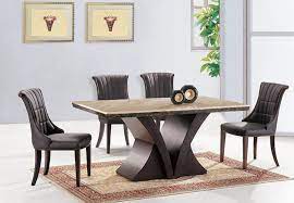 We bought this table from wren marble dining table. 20 Luxurious Rectangular Marble Dining Tables Home Design Lover Dining Table Marble Dining Room Furniture Modern Dinning Tables And Chairs