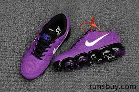 Black And Purple Nike Running Shoes Nike Air Vapormax 2018 Kpu Purple Black Women Shoes Womens Running Shoes Nike Air Vapormax Women Shoes