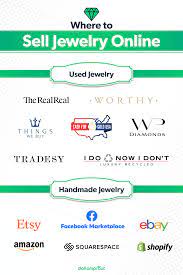 13 Best Places To Sell Your Jewelry Online - Dollarsprout