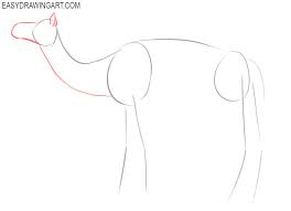At the bottom of the oval, add a rectangular shape for the lower leg. How To Draw A Camel Easy Drawing Art