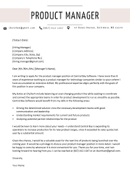 Browse 1,250+ cover letter examples for any profession. Product Manager Cover Letter Sample Resume Genius