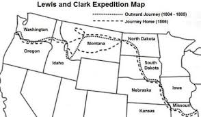 Found On Bing From Www Thinglink Com Lewis And Clark Map Lewis And Clark Lewis And Clark Trail