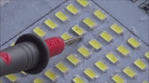 Led Strahler Reparatur Wenn Die Led S Flimmern Smd Led Youtube