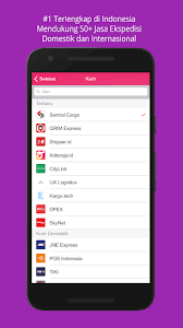 Hal ini pastinya lebih masukkan nomor resi lel express yang didapatkan tadi. Updated Cek Resi Ongkir All In One 50 Kurir Tanpa Iklan Pc Android App Mod Download 2021