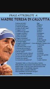 Frasi e poesie sul matrimonio di madre teresa di calcutta. Pin Di Matilde 53 Su Madre Teresa Di Calcutta Madre Teresa Citazioni Religiose Madre